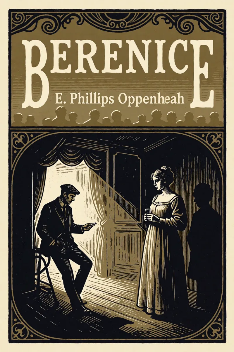 Cover of Berenice by E. Phillips Oppenheim