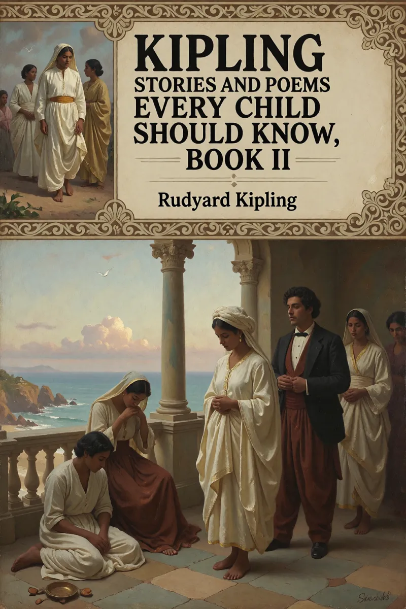 Cover of Kipling Stories and Poems Every Child Should Know, Book II by Rudyard Kipling