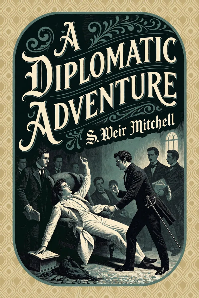 Cover of A Diplomatic Adventure by S. Weir Mitchell