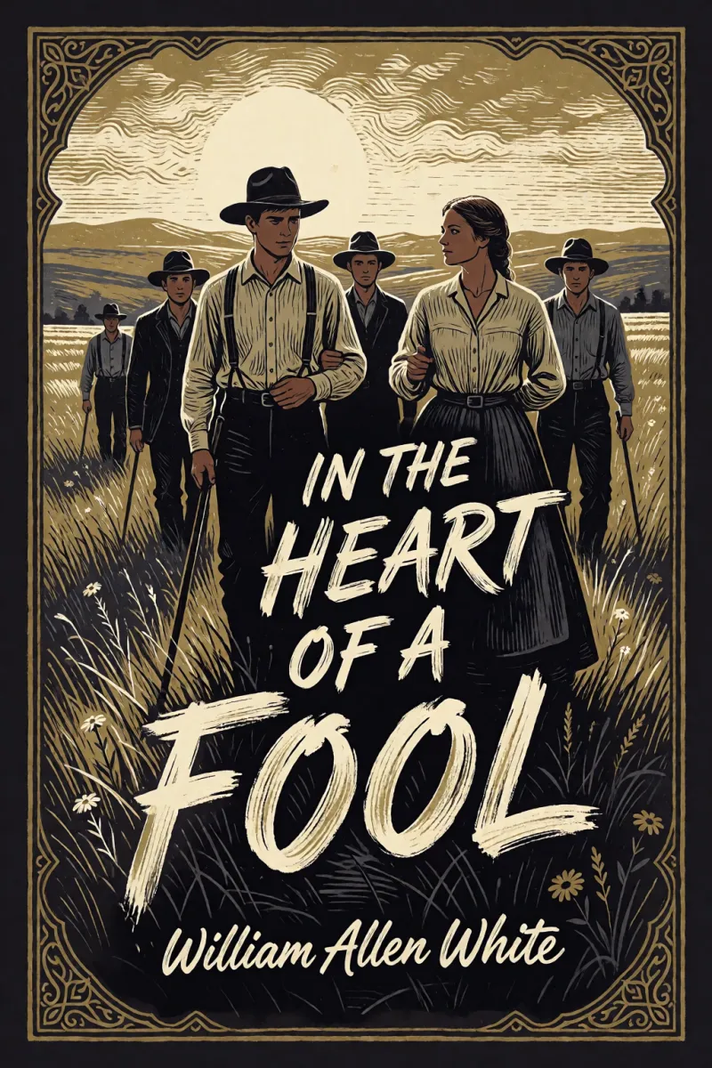 Cover of In the Heart of a Fool by William Allen White