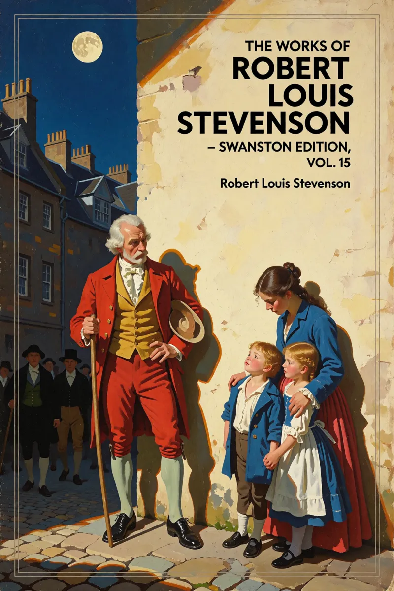 Cover of The Works of Robert Louis Stevenson - Swanston Edition, Vol. 15 by Robert Louis Stevenson