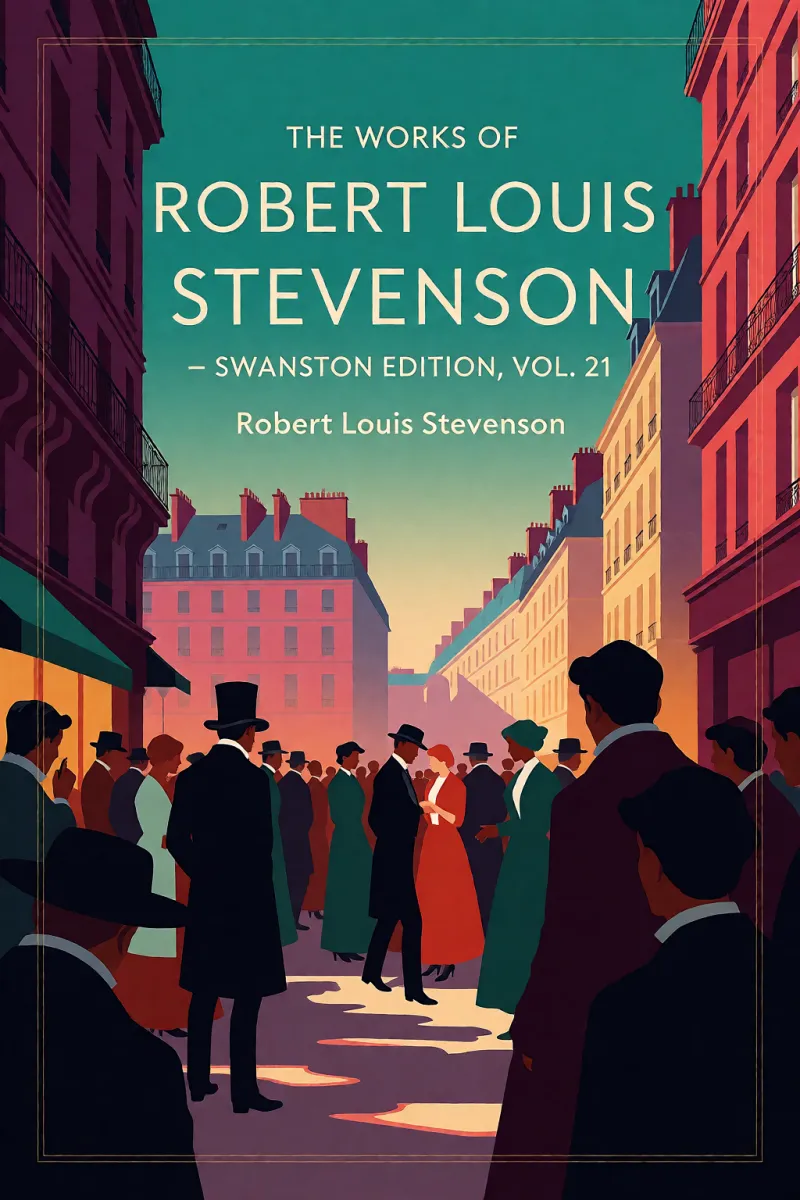 Cover of The Works of Robert Louis Stevenson - Swanston Edition, Vol. 21 by Robert Louis Stevenson