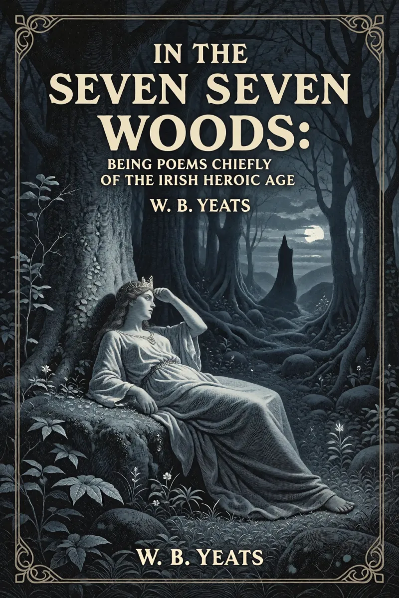 Cover of In The Seven Woods: Being Poems Chiefly of the Irish Heroic Age by W. B. Yeats
