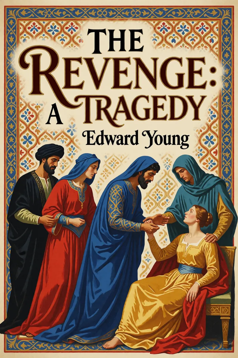 Cover of The Revenge: A Tragedy by Edward Young