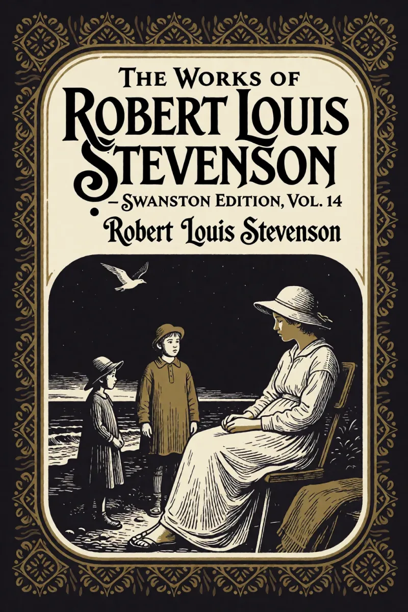 Cover of The Works of Robert Louis Stevenson - Swanston Edition, Vol. 14 by Robert Louis Stevenson