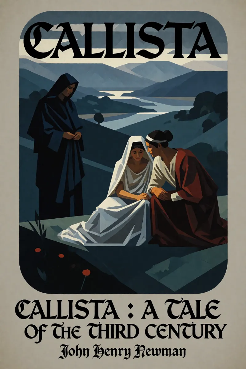 Cover of Callista : a Tale of the Third Century by John Henry Newman