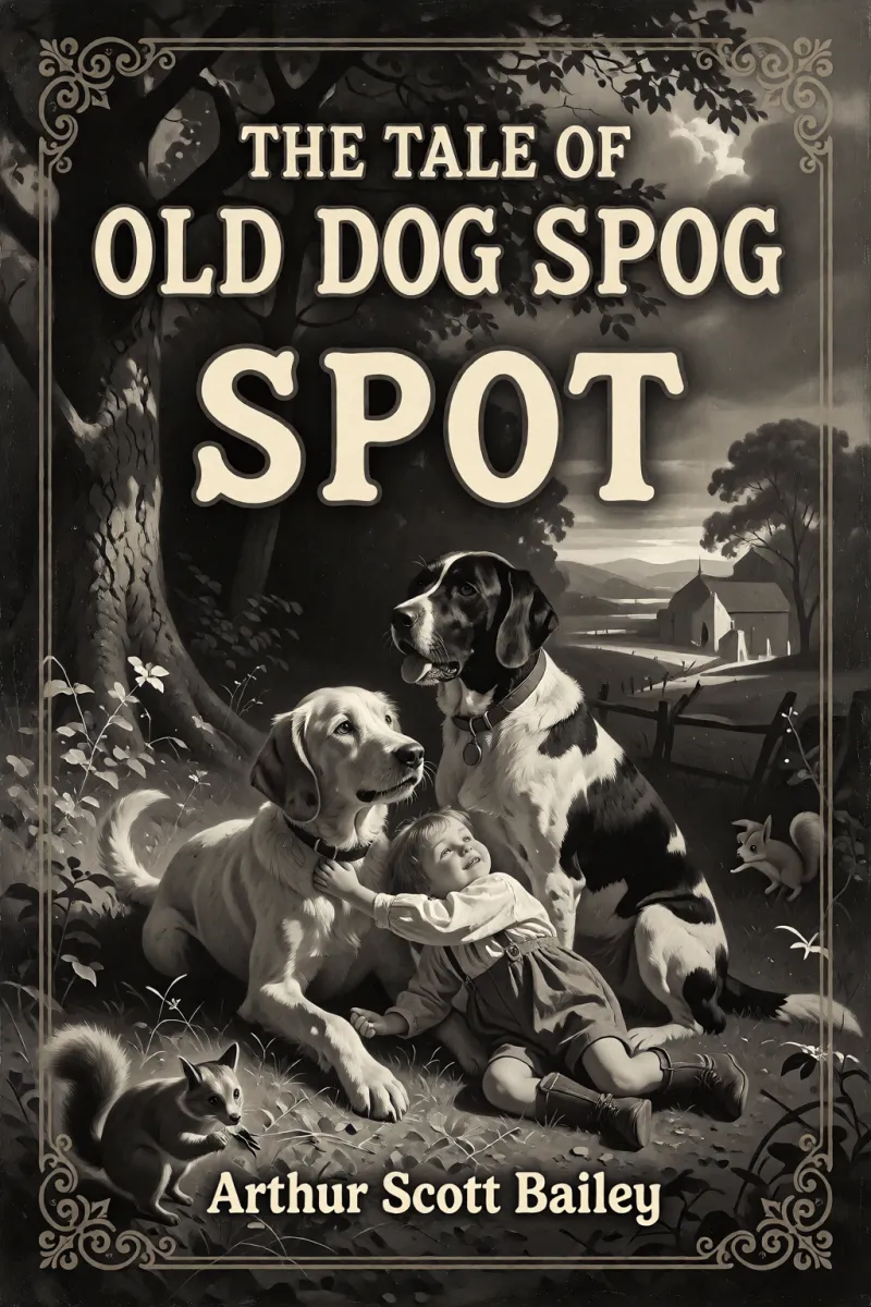 Cover of The tale of old dog Spot by Arthur Scott Bailey