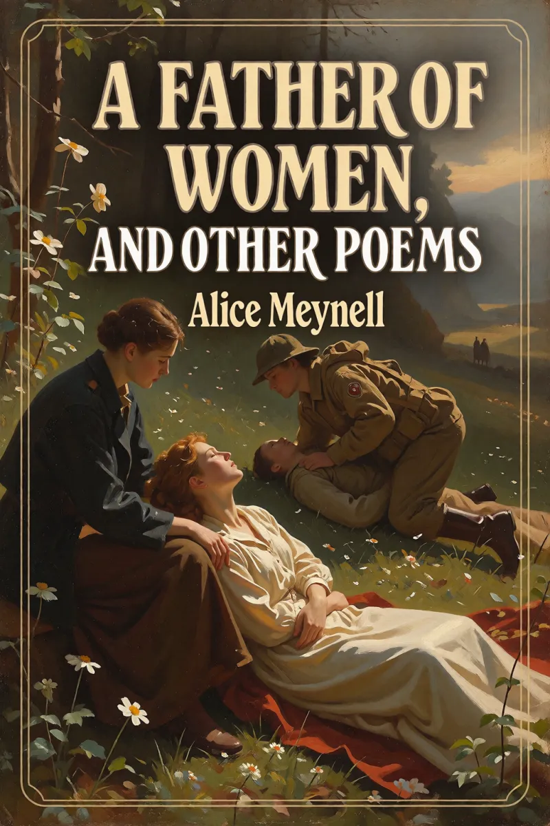 Cover of A Father of Women, and Other Poems by Alice Meynell