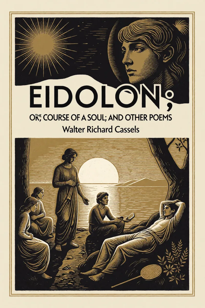 Cover of Eidolon; or, The Course of a Soul; and Other Poems by Walter Richard Cassels