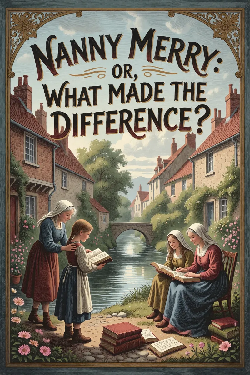 Cover of Nanny Merry: or, What Made the Difference? by Anonymous