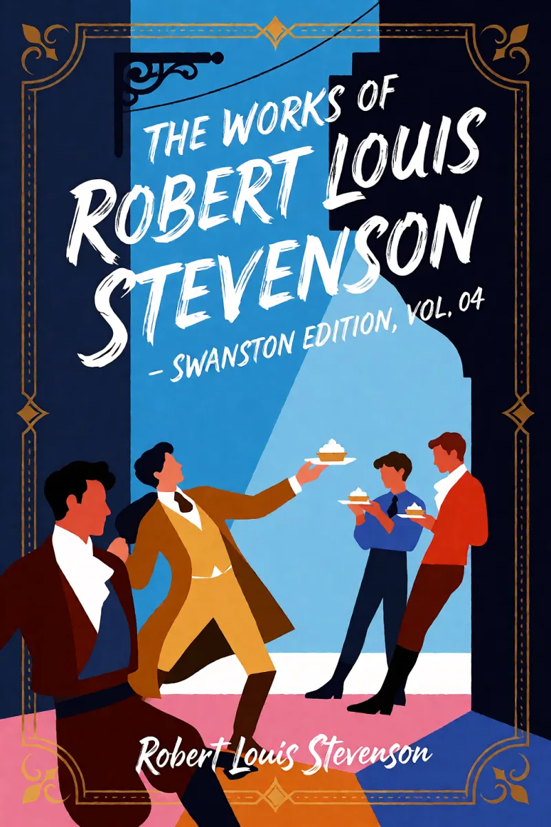 Cover of The Works of Robert Louis Stevenson - Swanston Edition, Vol. 04 by Robert Louis Stevenson