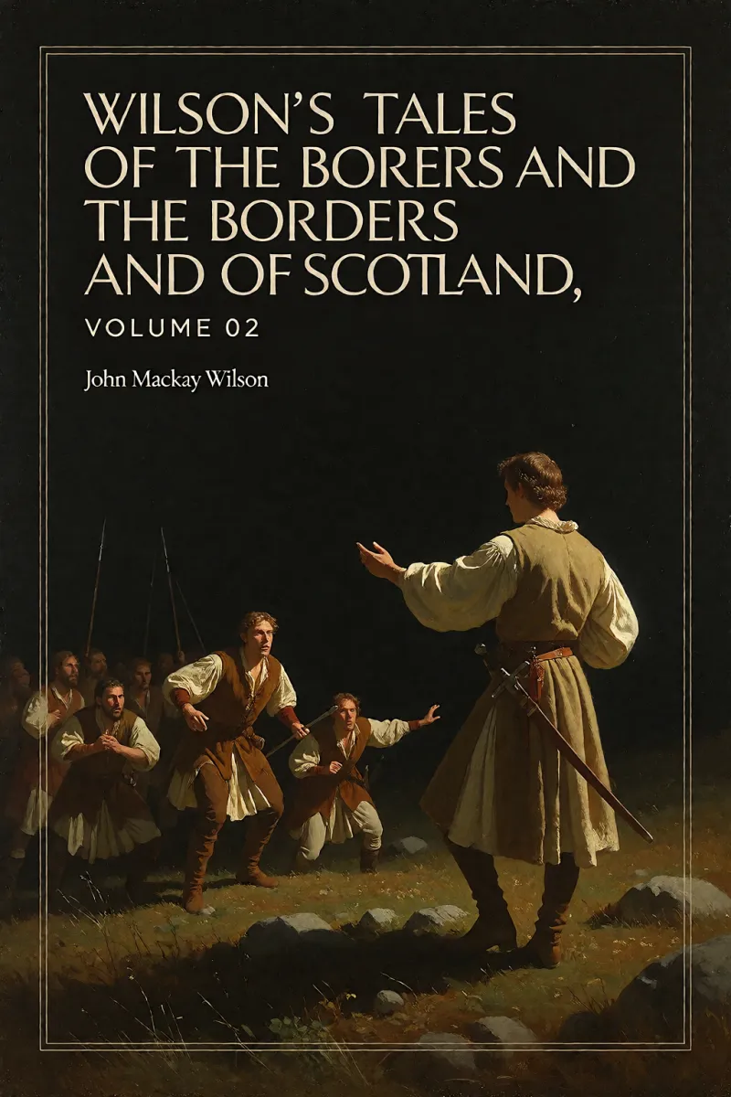 Cover of Wilson's Tales of the Borders and of Scotland, Volume 02 by John Mackay Wilson