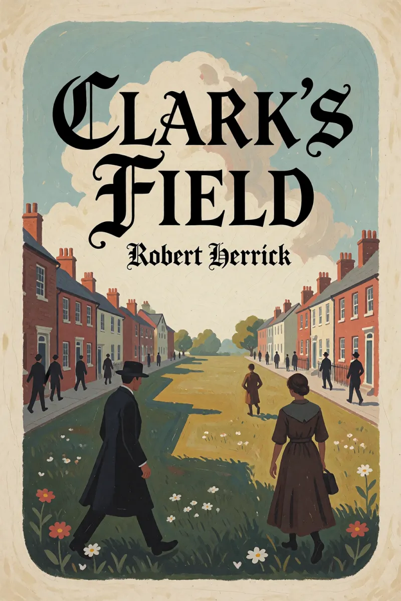 Cover of Clark's Field by Robert Herrick