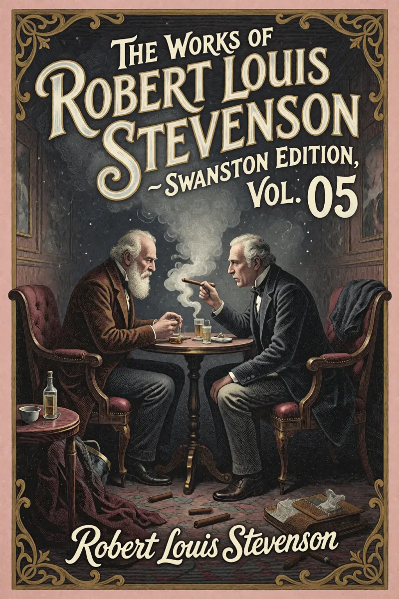Cover of The Works of Robert Louis Stevenson - Swanston Edition, Vol. 05 by Robert Louis Stevenson