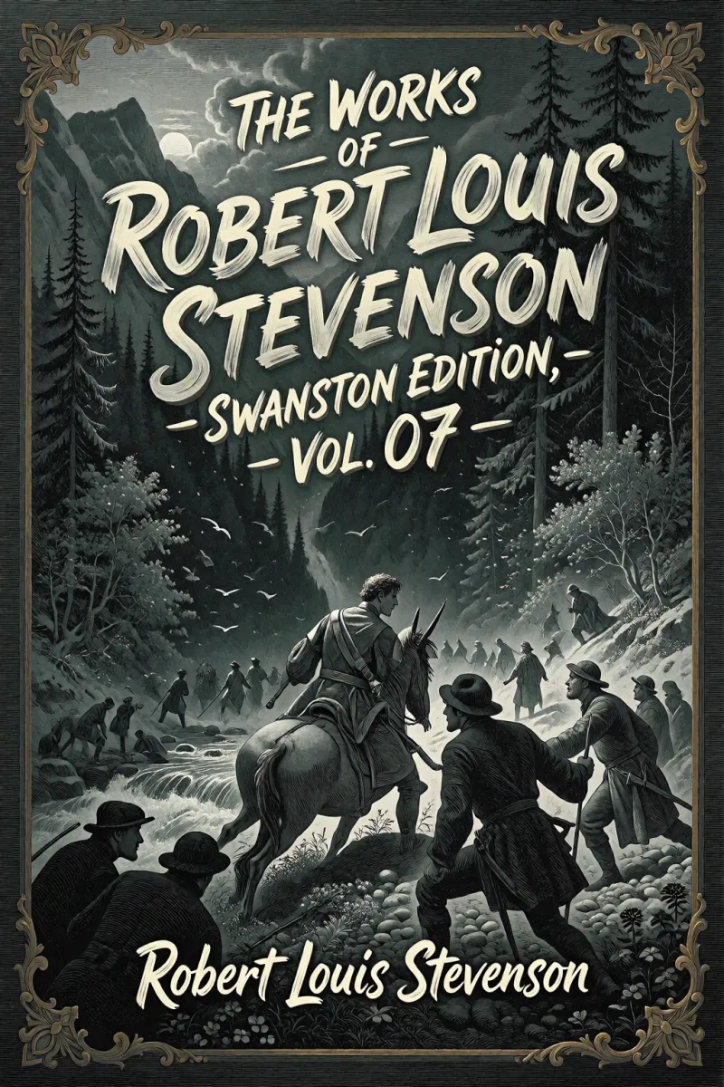 Cover of The Works of Robert Louis Stevenson - Swanston Edition, Vol. 07 by Robert Louis Stevenson