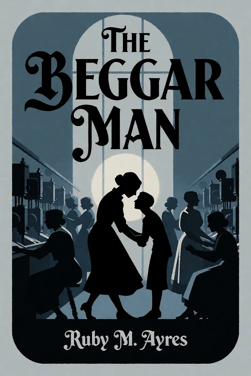 Cover of The Beggar Man by Ruby M. Ayres