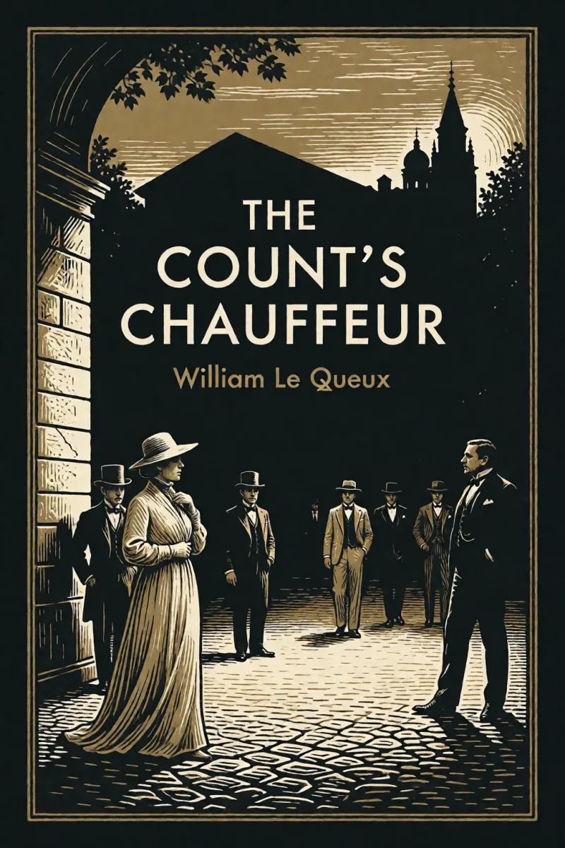 Cover of The Count's Chauffeur by William Le Queux