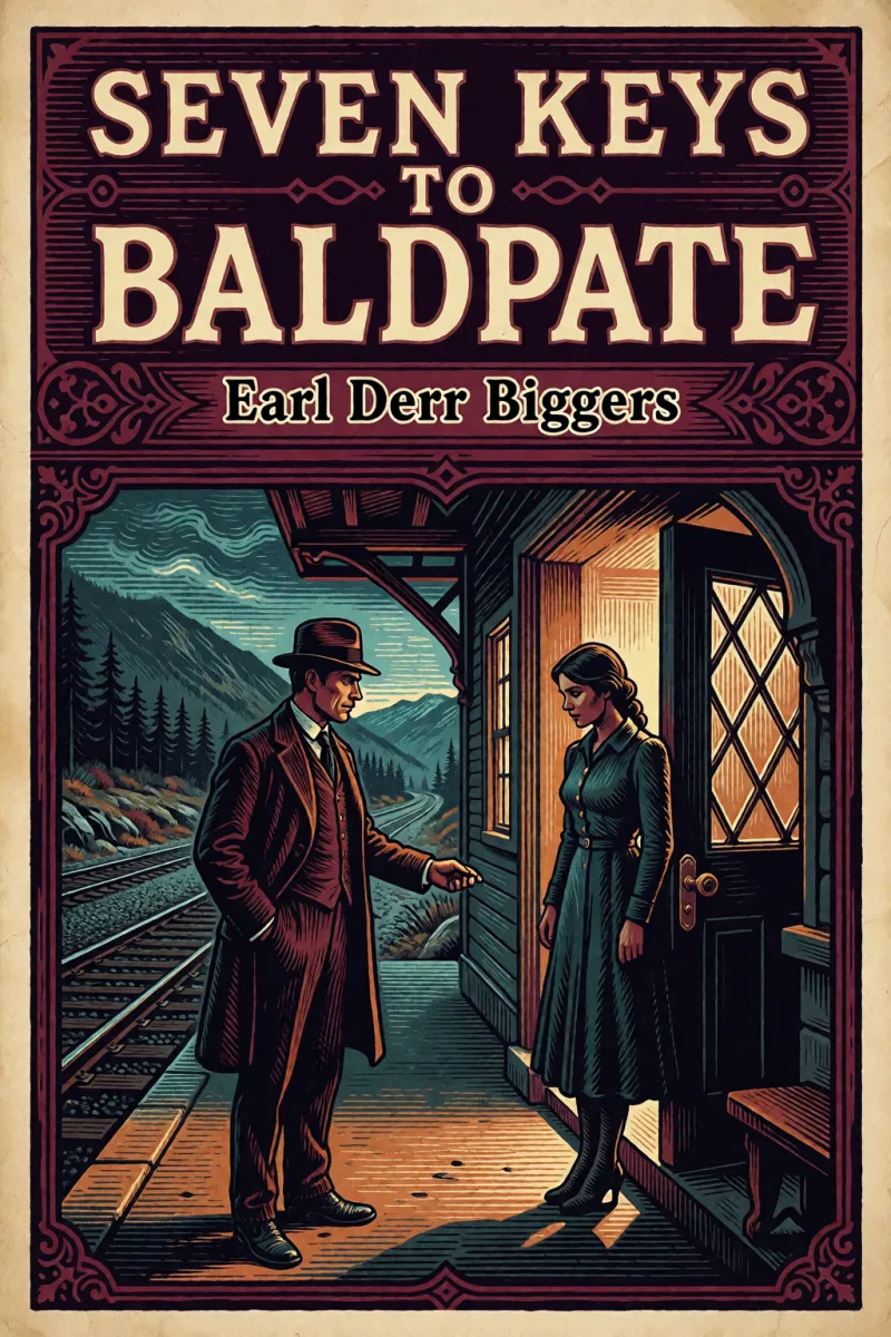 Cover of Seven Keys to Baldpate by Earl Derr Biggers