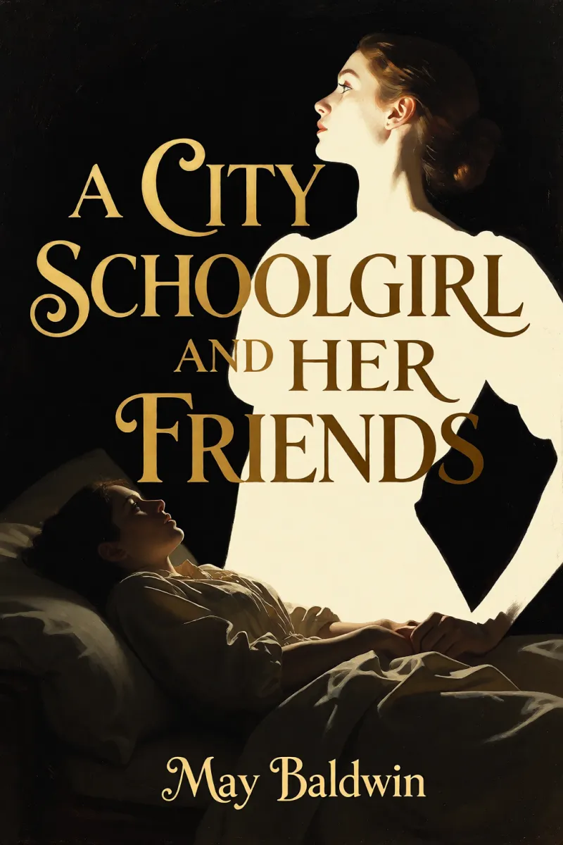 Cover of A City Schoolgirl and Her Friends by May Baldwin