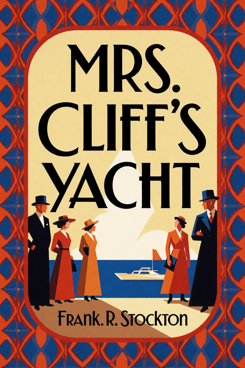 Cover of Mrs. Cliff's Yacht by Frank R. Stockton