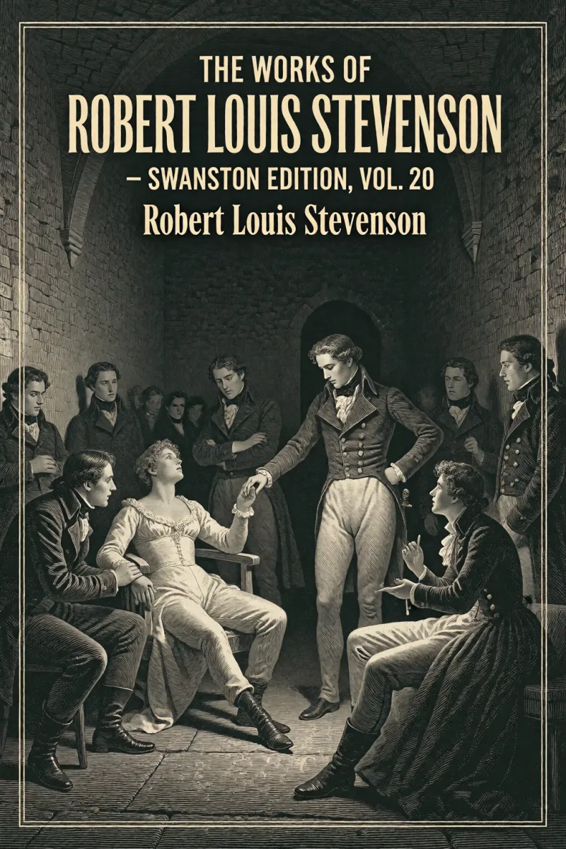 Cover of The Works of Robert Louis Stevenson - Swanston Edition, Vol. 20 by Robert Louis Stevenson