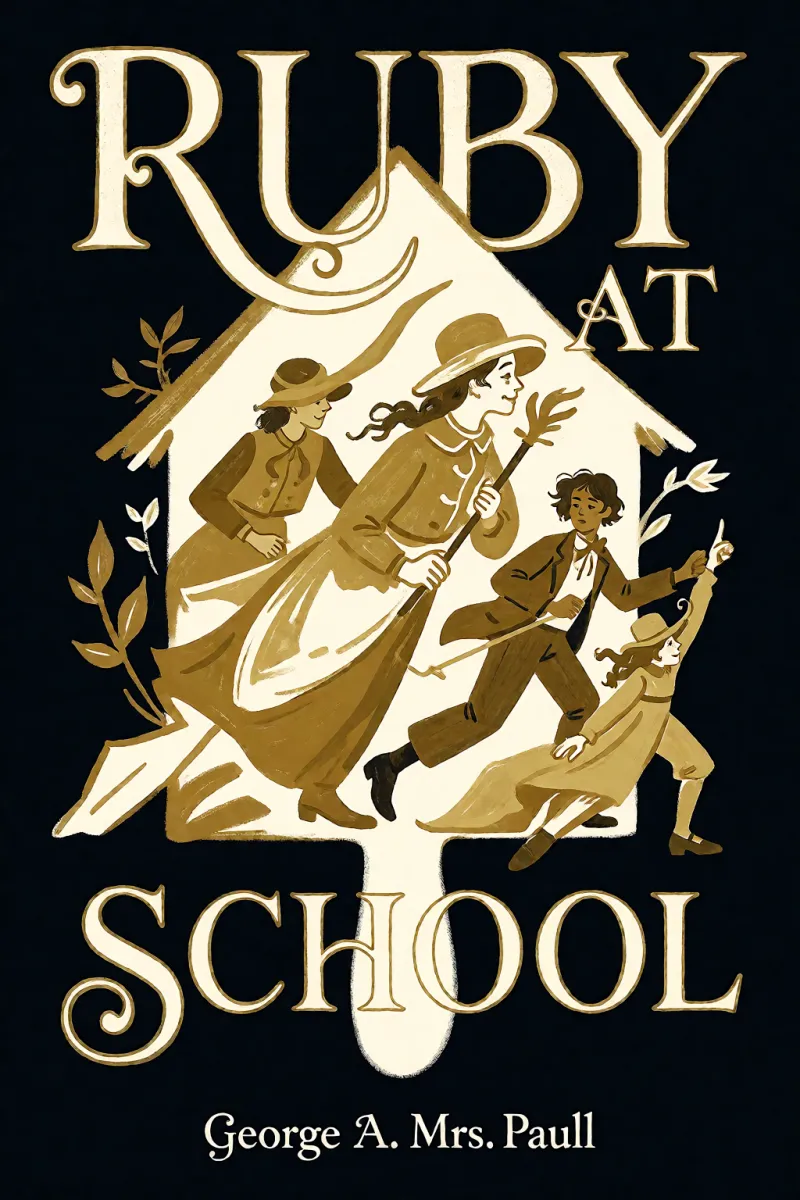 Cover of Ruby at School by George A. Mrs. Paull