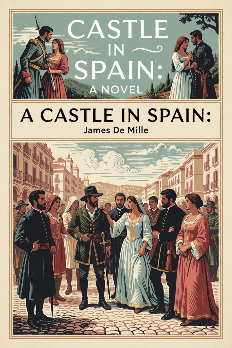 Cover of A Castle in Spain: A Novel by James De Mille