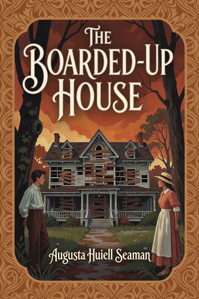 Cover of The Boarded-Up House by Augusta Huiell Seaman