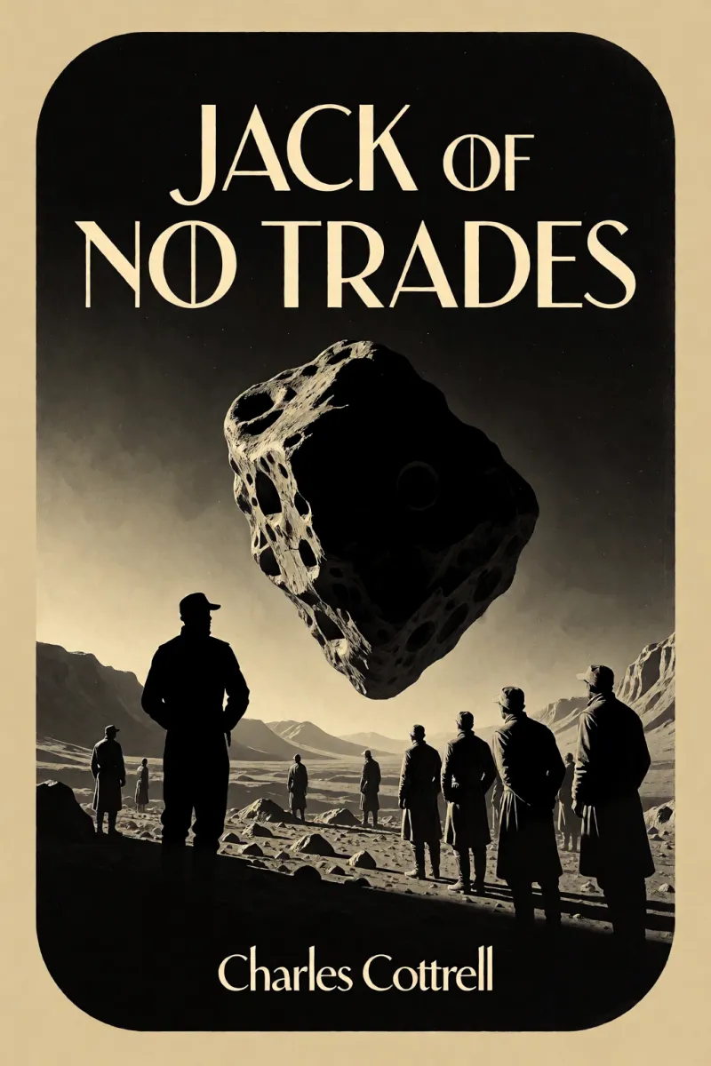 Cover of Jack of No Trades by Charles Cottrell