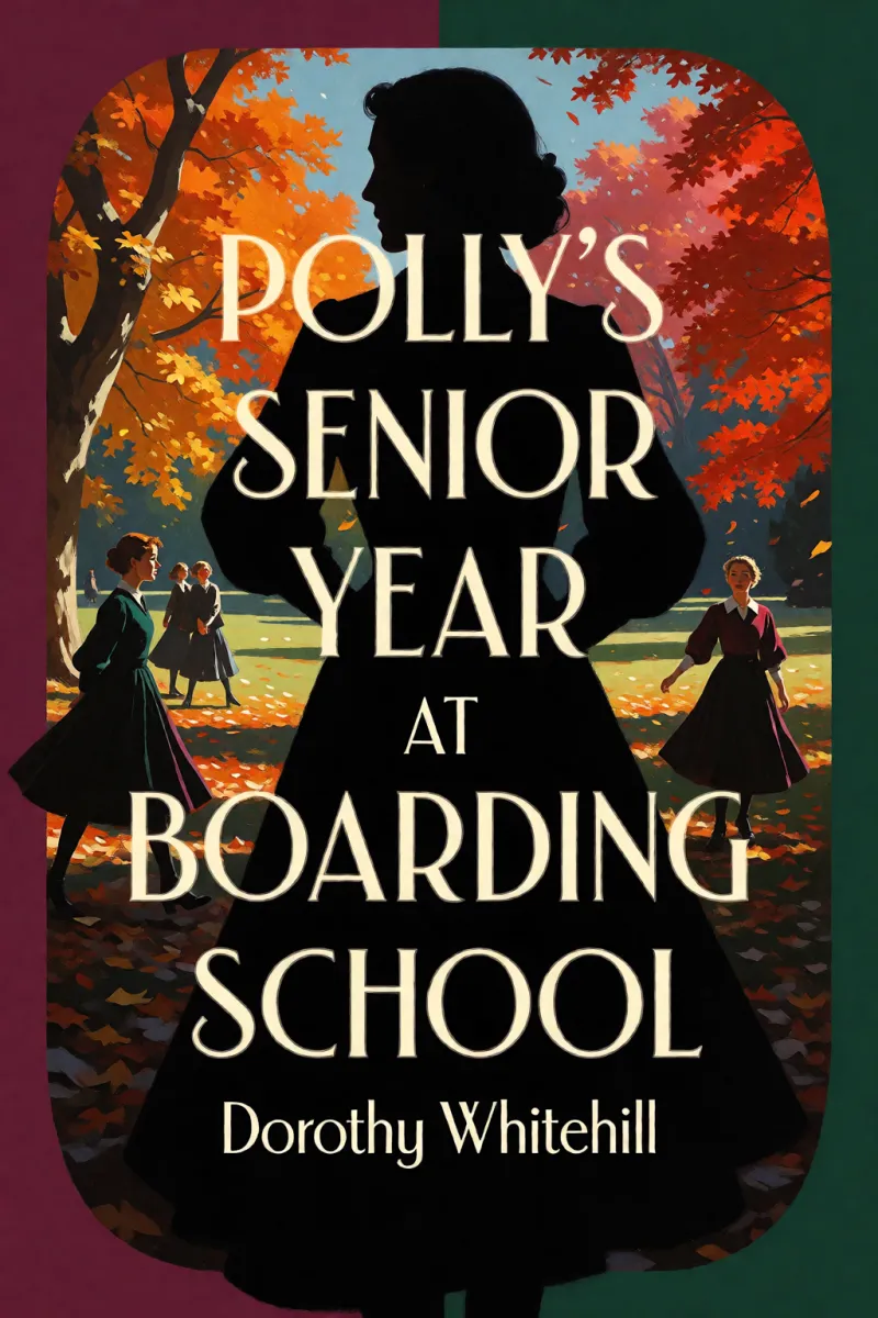 Cover of Polly's senior year at boarding school by Dorothy Whitehill