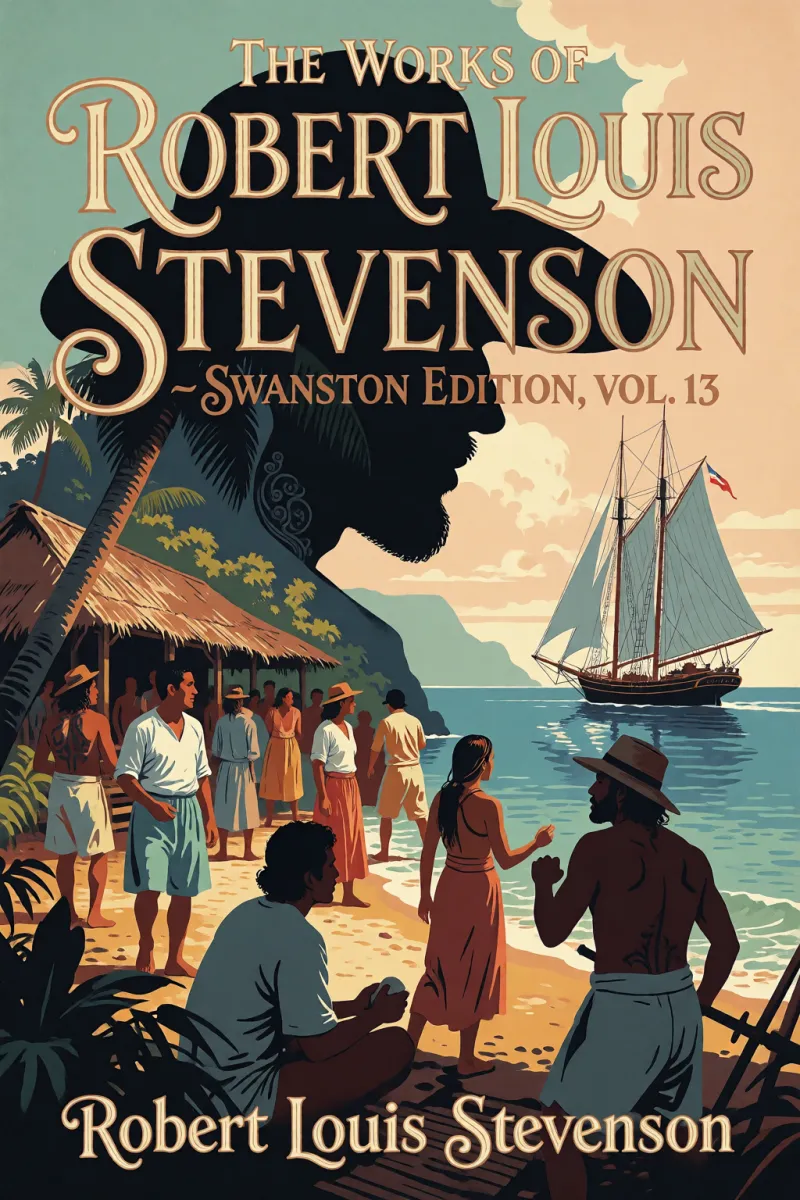 Cover of The Works of Robert Louis Stevenson - Swanston Edition, Vol. 13 by Robert Louis Stevenson
