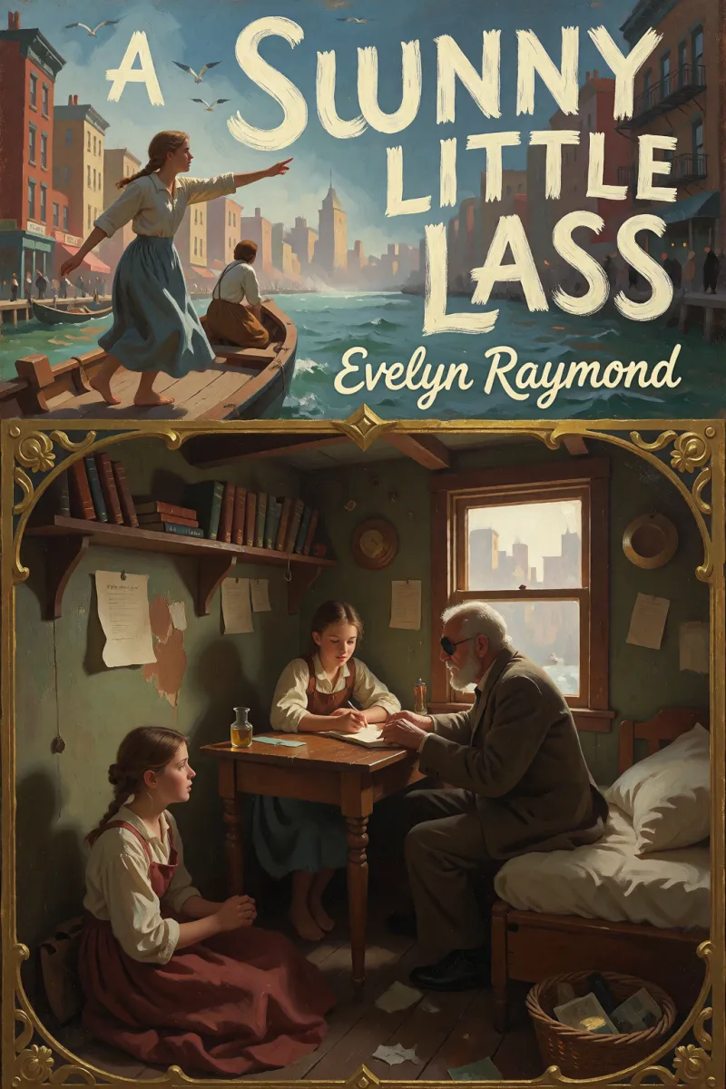 Cover of A Sunny Little Lass by Evelyn Raymond