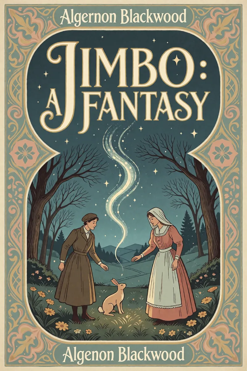 Cover of Jimbo: A Fantasy by Algernon Blackwood