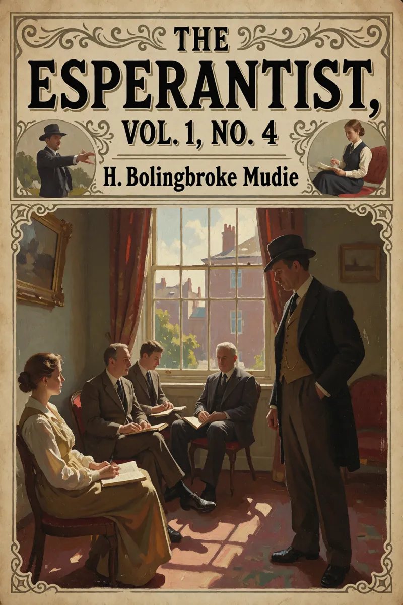 Cover of The Esperantist, Vol. 1, No. 4 by H. Bolingbroke Mudie
