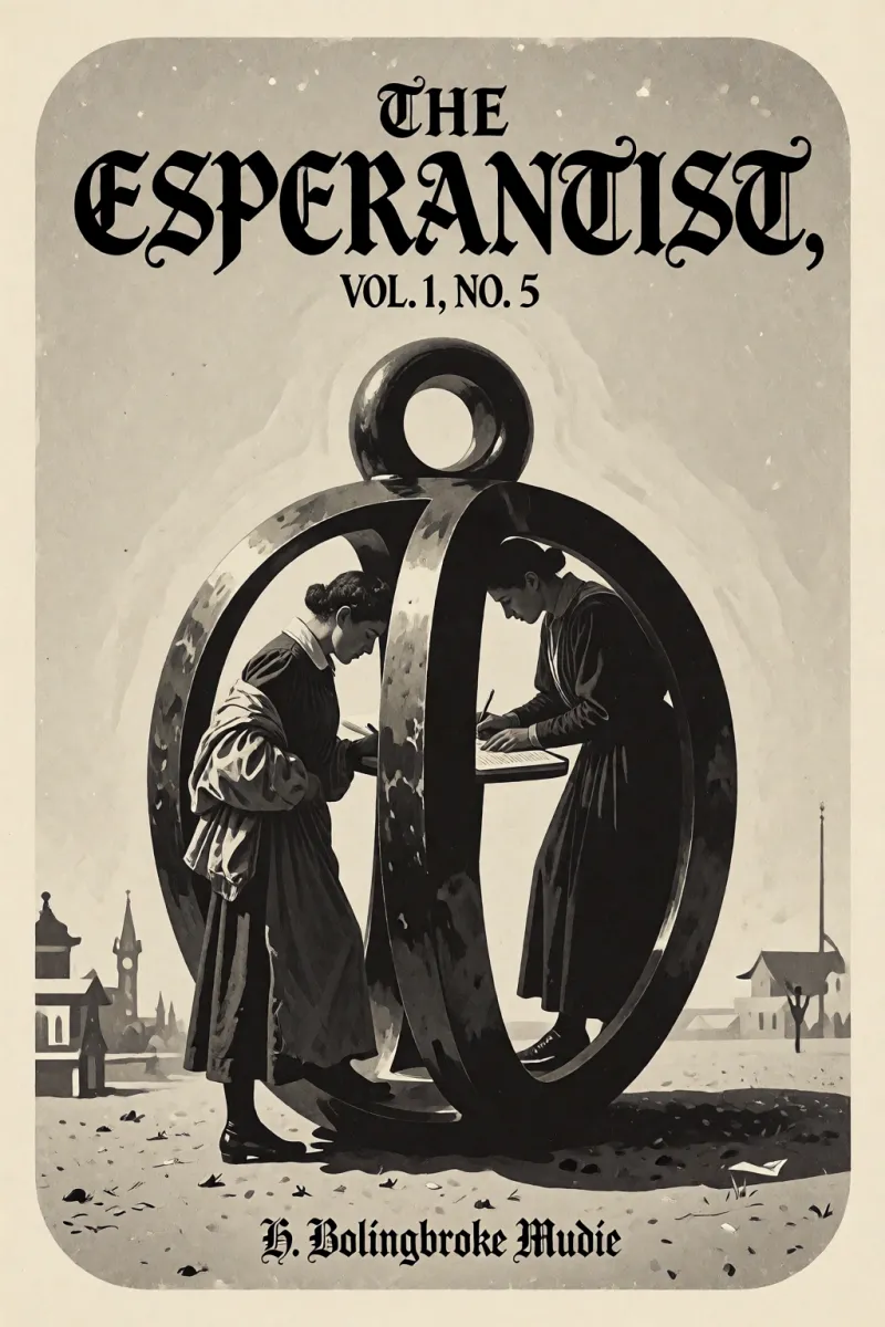 Cover of The Esperantist, Vol. 1, No. 5 by H. Bolingbroke Mudie