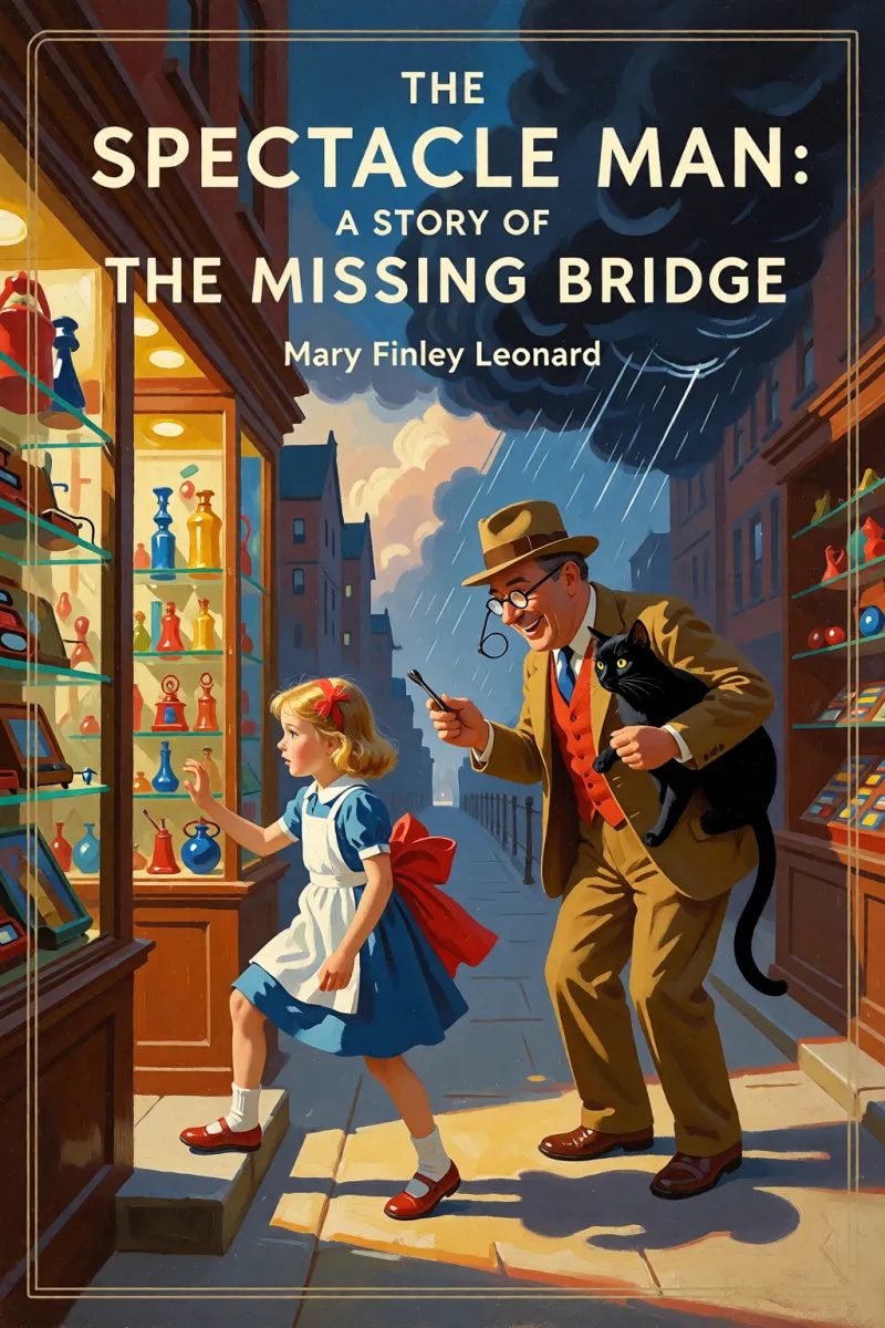 Cover of The Spectacle Man: A Story of the Missing Bridge by Mary Finley Leonard