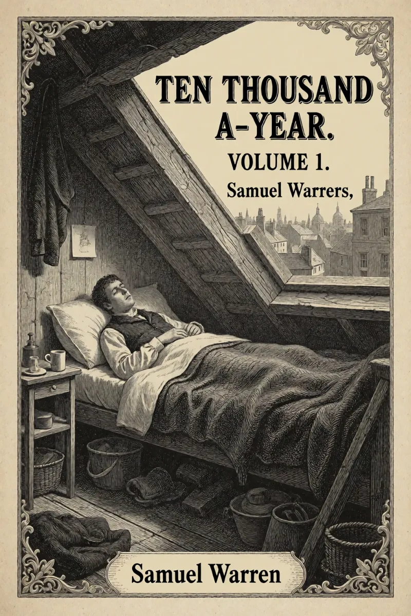 Cover of Ten Thousand a-Year. Volume 1. by Samuel Warren
