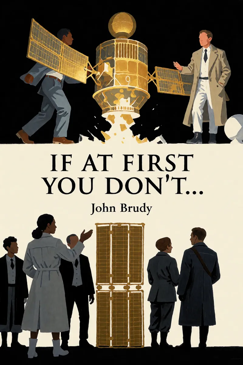 Cover of If at First You Don't... by John Brudy