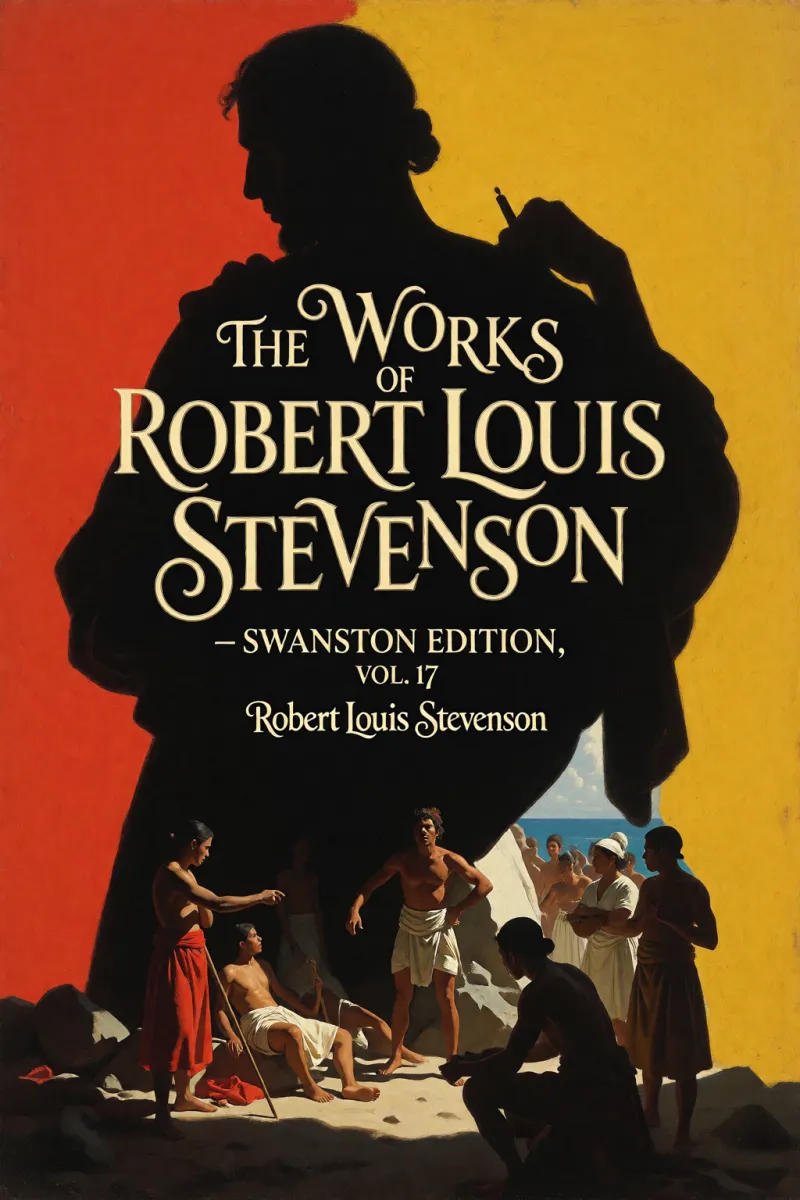 Cover of The Works of Robert Louis Stevenson - Swanston Edition, Vol. 17 by Robert Louis Stevenson