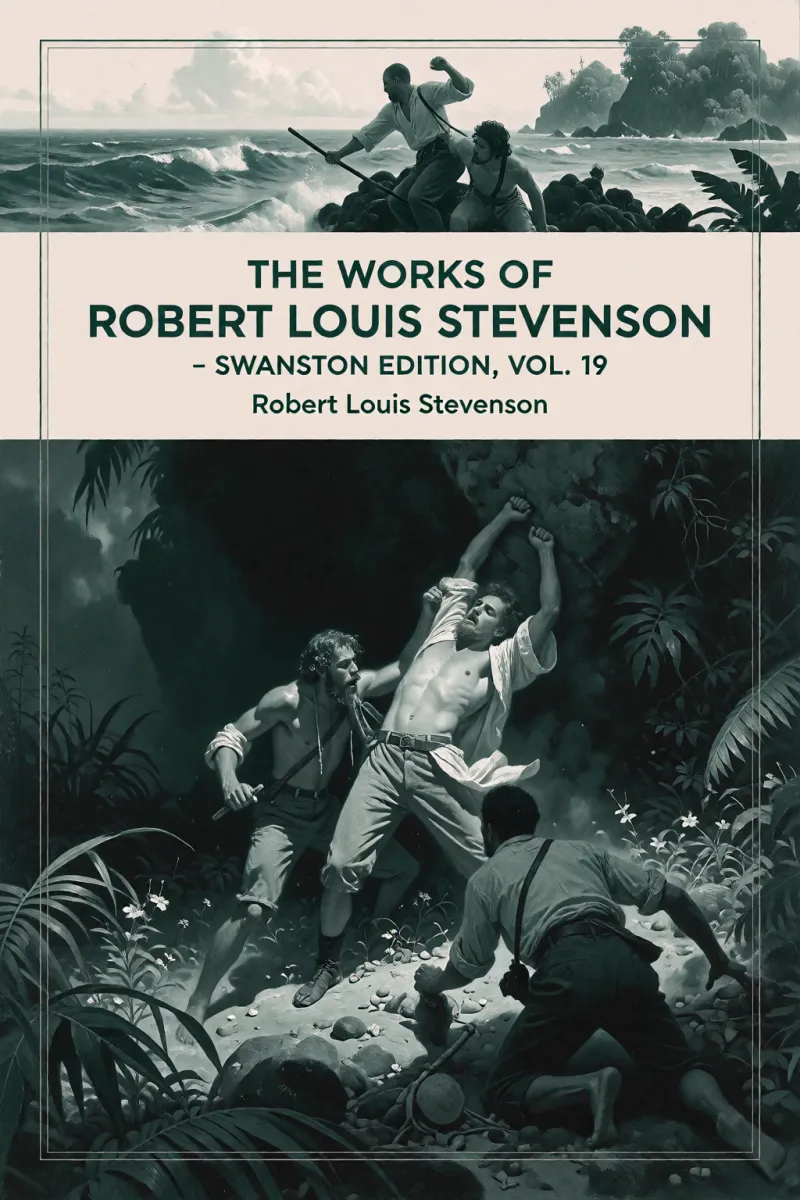 Cover of The Works of Robert Louis Stevenson - Swanston Edition, Vol. 19 by Robert Louis Stevenson