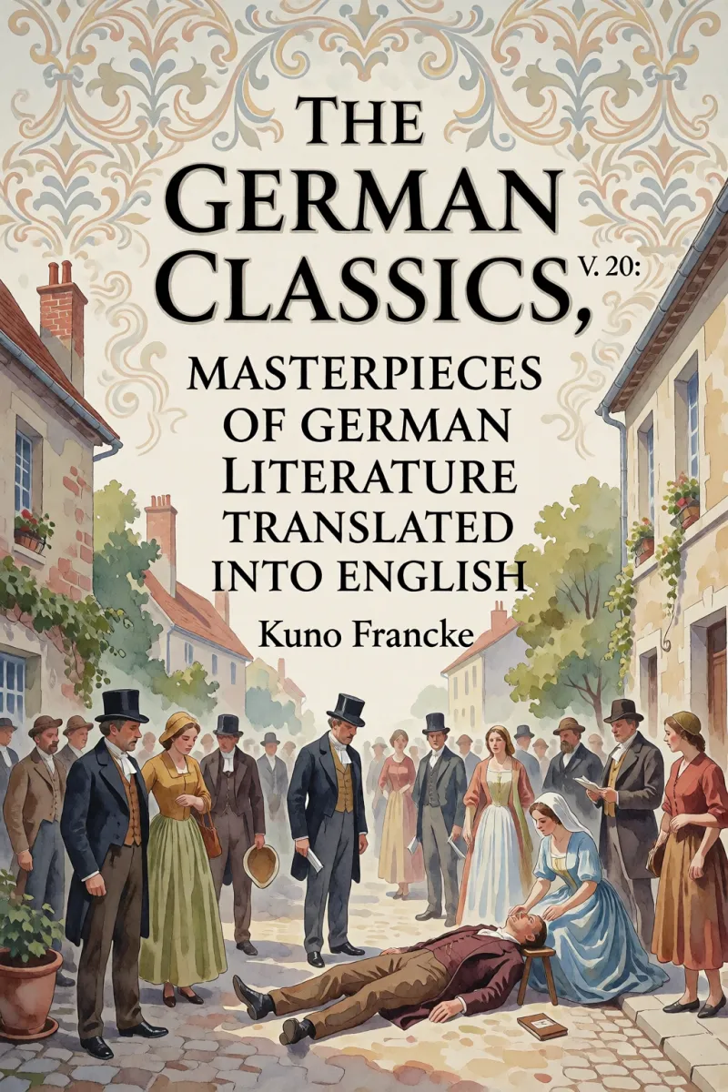 Cover of The German Classics, v. 20: Masterpieces of German Literature Translated into English by Kuno Francke
