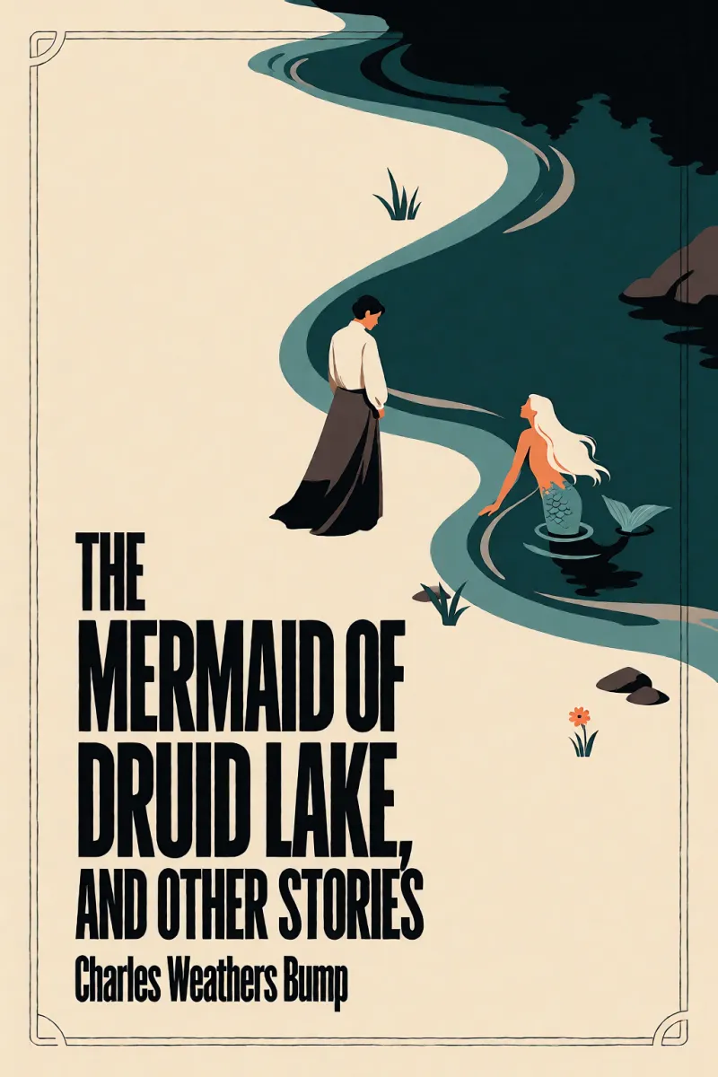 Cover of The Mermaid of Druid Lake, and Other Stories by Charles Weathers Bump