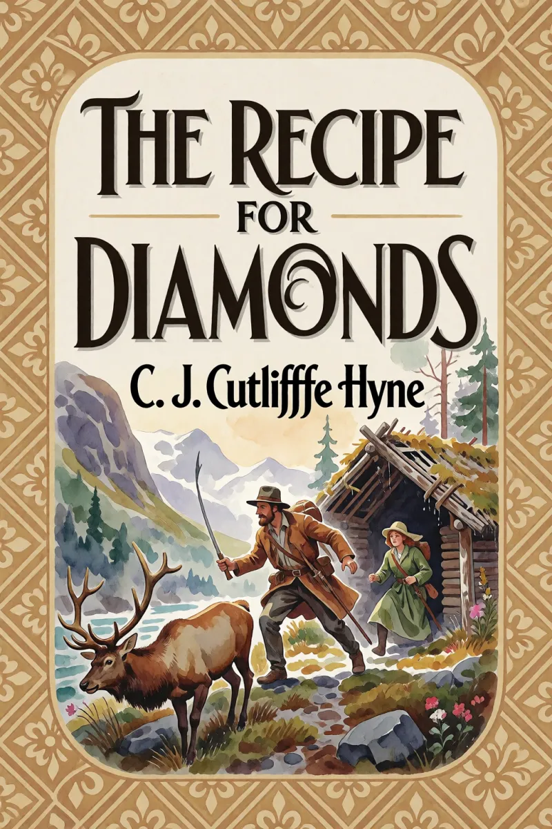 Cover of The Recipe for Diamonds by C. J. Cutcliffe Hyne
