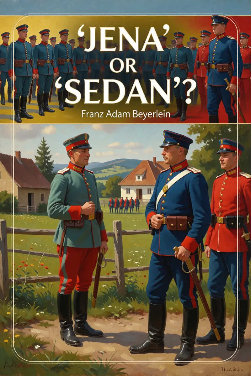 Cover of 'Jena' or 'Sedan'? by Franz Adam Beyerlein