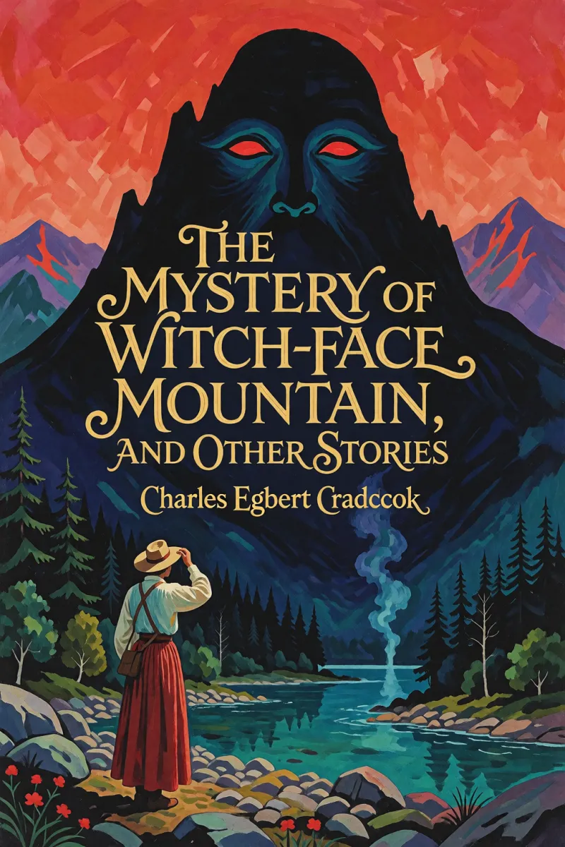 Cover of The Mystery of Witch-Face Mountain, and Other Stories by Charles Egbert Craddock