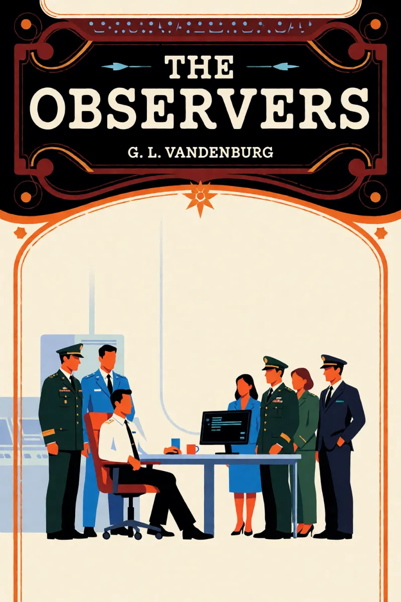 Cover of The Observers by G. L. Vandenburg