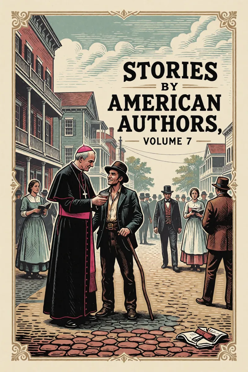 Cover of Stories by American Authors, Volume 7 by Various