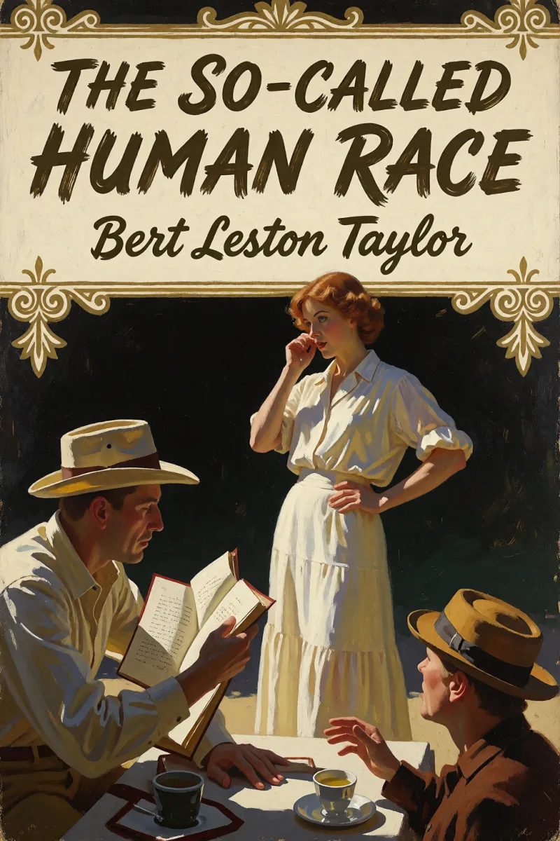 Cover of The So-called Human Race by Bert Leston Taylor