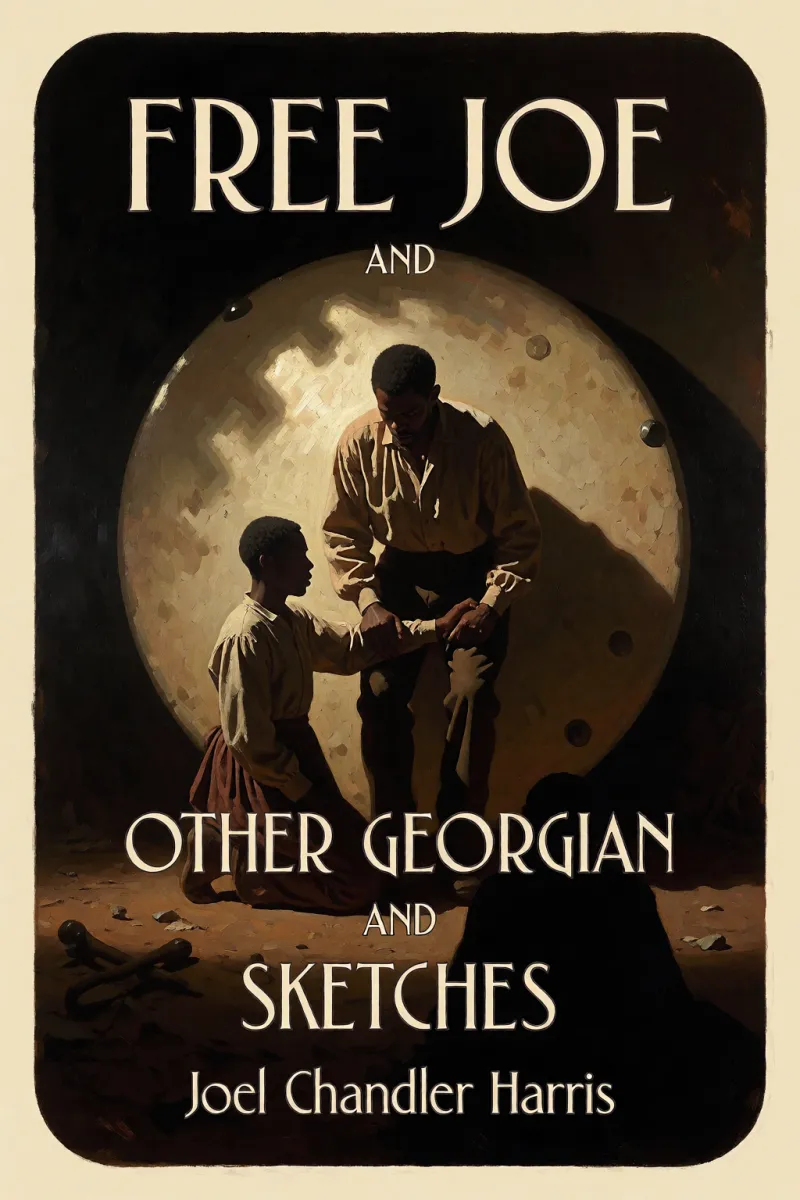 Cover of Free Joe and Other Georgian Sketches by Joel Chandler Harris