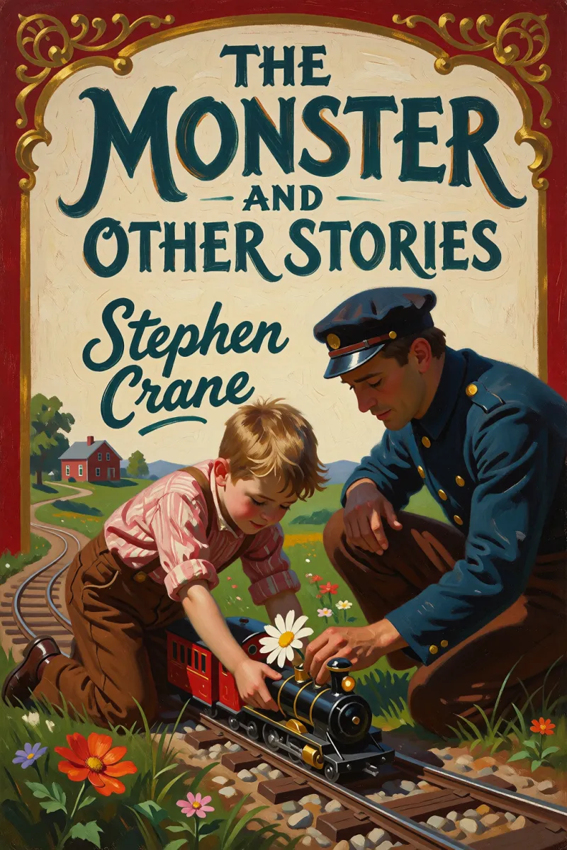 Cover of The Monster and Other Stories by Stephen Crane